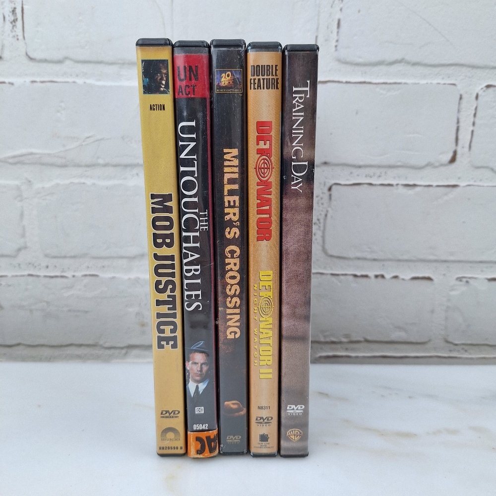 Multiples DVD Collection - Action and Drama